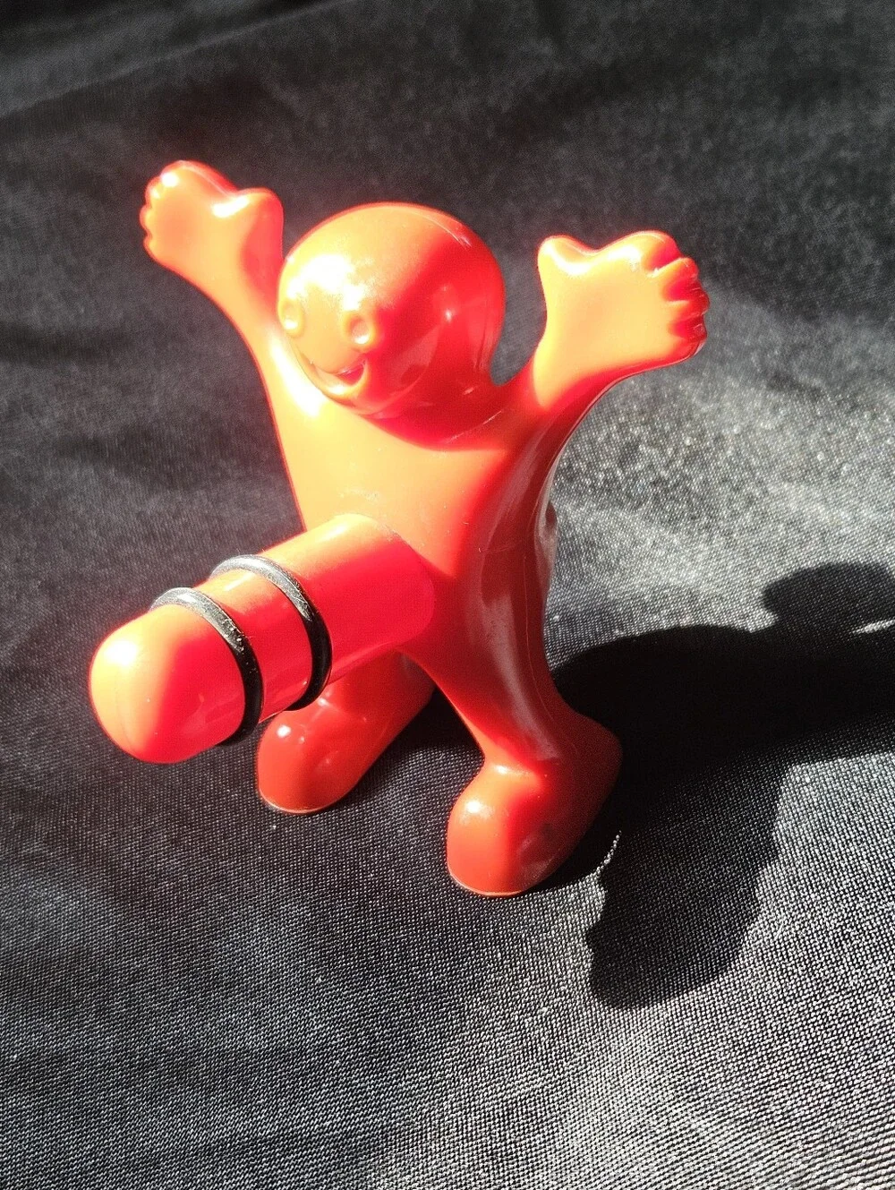3 Bottle Stoppers- Elephant, Swan, And Guy